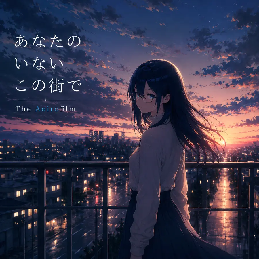 あなたのいないこの街で アルバムジャケット