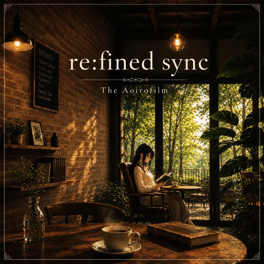 re:fined sync ジャケット