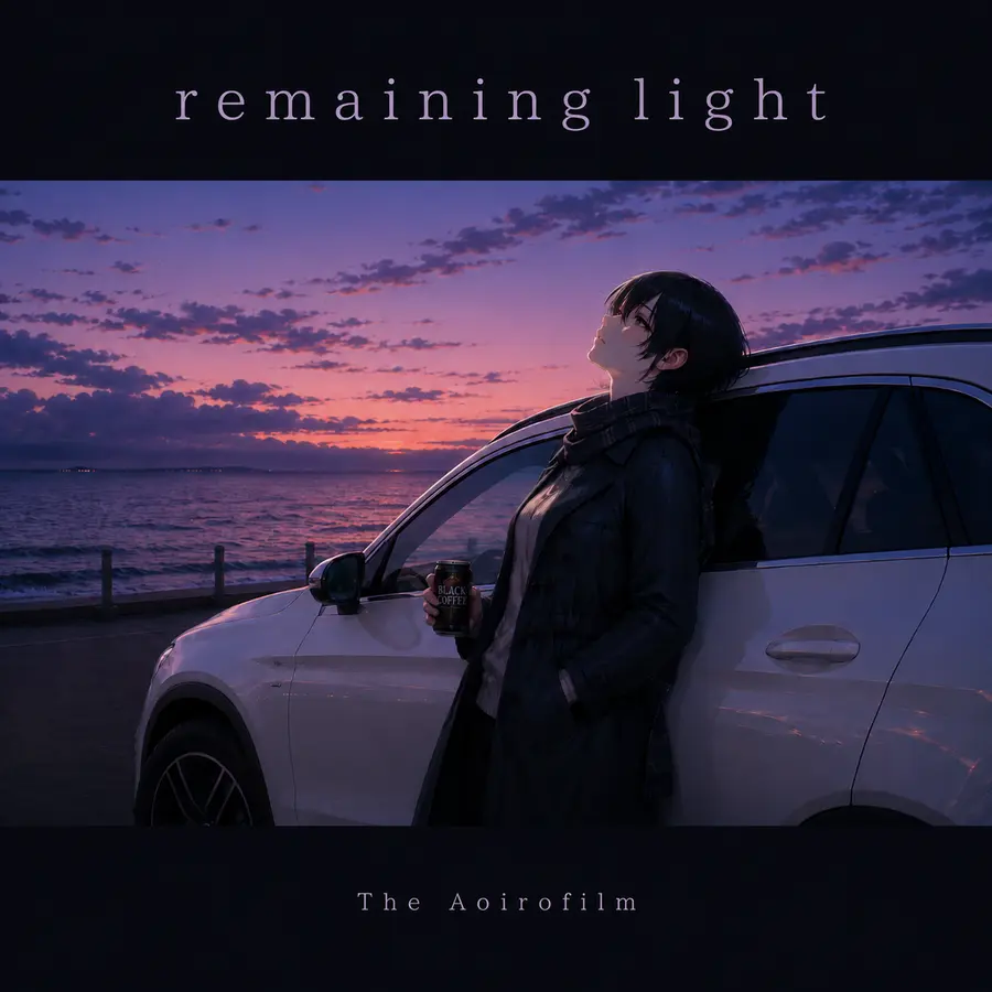 remaining light ジャケット